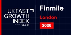 Finmile, London: recognised on the UK Fast Growth Index 2026, supported by UBS